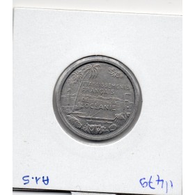 Océanie 1 Franc 1949 Sup+, Lec.18