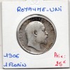 Grande Bretagne 1 Florin 1906 TB, KM.801 Edouard VII