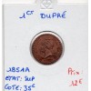 1 centime Dupré 1851 A paris Sup