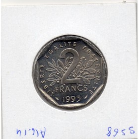2 francs Semeuse Nickel 1993 Spl