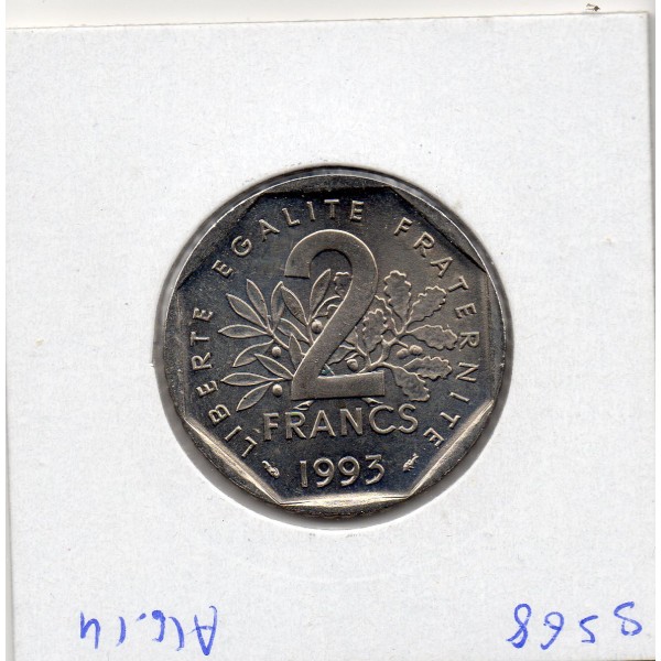 2 francs Semeuse Nickel 1993 Spl