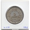 5 francs Lavrillier 1948 B Beaumont TTB+