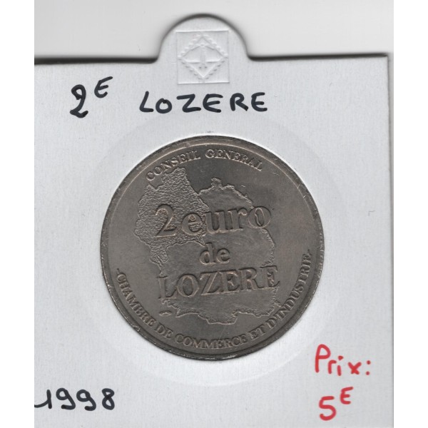 2 Euros de la Lozere 1998