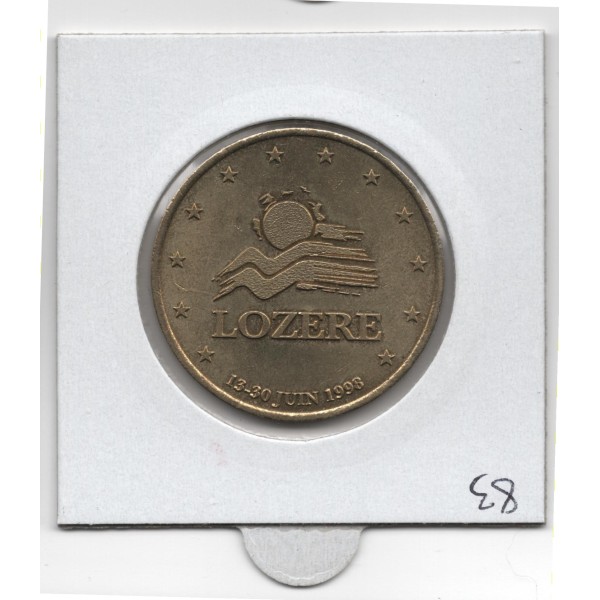 1 Euro de la Lozere 1998