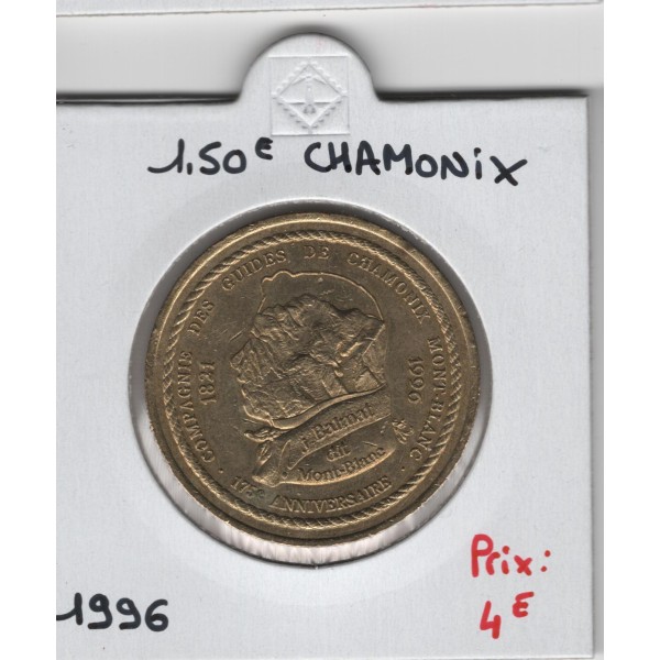 1.50 Euro Chamonix Mont Blanc 1996