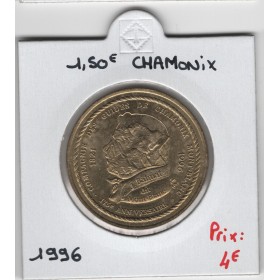 1.50 Euro Chamonix Mont Blanc 1996