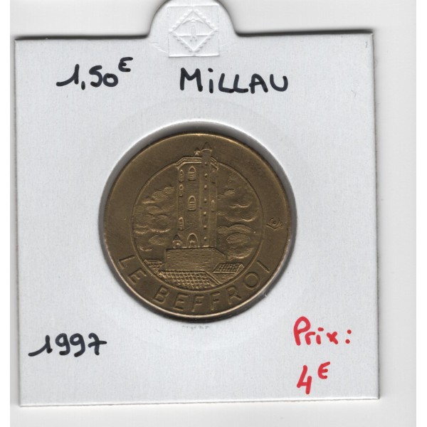 1.50 Euro Millau 1997
