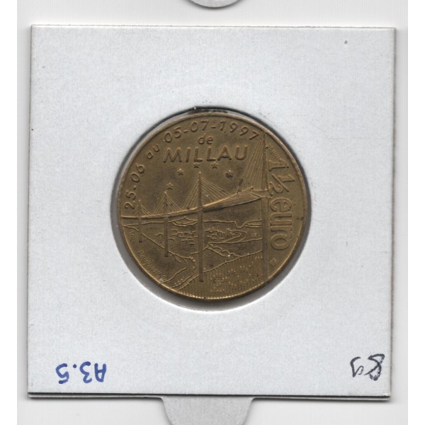 1.50 Euro Millau 1997