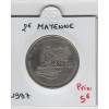 2 Euro de La Mayenne 1997 piece de monnaie € des villes