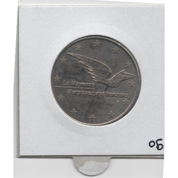 2 Euro de La Mayenne 1997 piece de monnaie € des villes