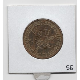 10 Euro de la coupe du monde foot 1998 piece de monnaie € des villes