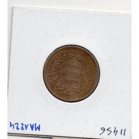 Martinique 50 centimes 1922 TB-, Lec.7
