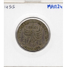 Guadeloupe, 1 Franc 1903 TTB+, Lec.57