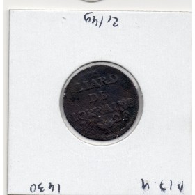 Duché de lorraine, Leopold 1er (1728) Liard de lorraine