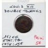Double Tounois 1626 G Poitier Louis XIII TB-
