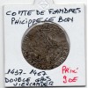 Comté de Flandre, Philippe le Bon (1434-1467) Double Gros Vierlander