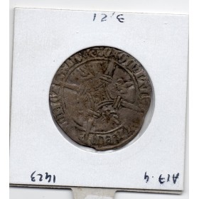 Comté de Flandre, Philippe le Bon (1434-1467) Double Gros Vierlander