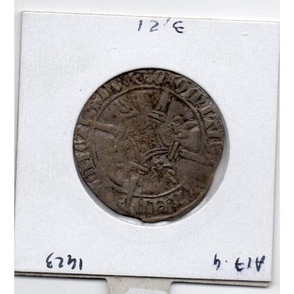 Comté de Flandre, Philippe le Bon (1434-1467) Double Gros Vierlander