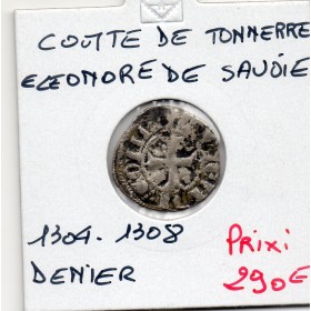 Comté de Tonnerre, Eleonore de Savoie (1304-1308) Denier