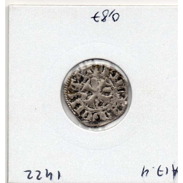 Comté de Tonnerre, Eleonore de Savoie (1304-1308) Denier