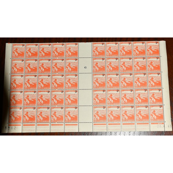 Timbres de France 750 au profit des tuberculeux neufs**