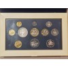 Coffret BE France 1993 pièces de monnaies en Franc
