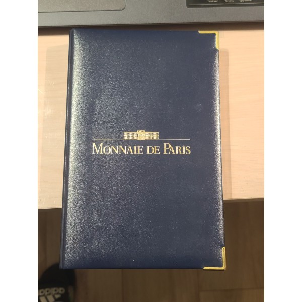 Coffret BE France 1993 pièces de monnaies en Franc