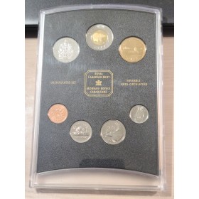 Canada set 2002 7 monnaies FDC Oh Canada