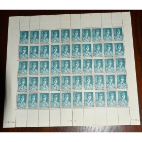 1 feuille de 50 Timbres France 473 Petain neufs**