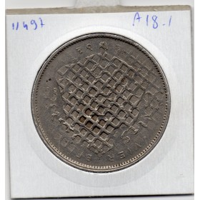 Belgique Annulé 20 Francs 1932 en Flamand TTB, KM.102 Albert 1er