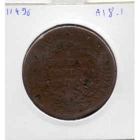 Grande Bretagne Penny Token 1812 AB Walthamstow Landore