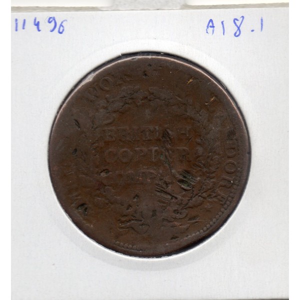 Grande Bretagne Penny Token 1812 AB Walthamstow Landore