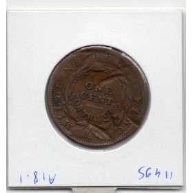 Etats Unis Token 1 cent 1835 Wall street