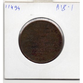 Etats Unis Token 1 cent 1833 AMERICAN INSTITUTE