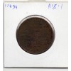 Etats Unis Token 1 cent 1833 AMERICAN INSTITUTE