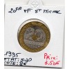 20 francs Mont Saint Michel 1995 Sup