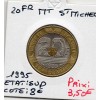 20 francs Mont Saint Michel 1995 Sup