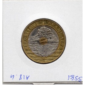 20 francs Mont Saint Michel 1995 Sup