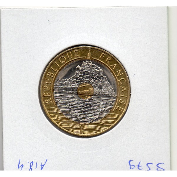 20 francs Mont Saint Michel 1994 abeille Sup+