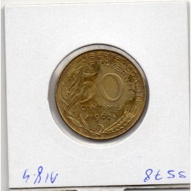 50 centimes Lagriffoul 1962 4 plis TTB taches