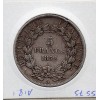 5 francs Louis Napoléon Bonaparte 1852 A Paris TTB- tête etroite