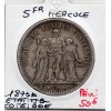 5 francs Hercule 1873 K Bordeaux TTB-, France pièce de monnaie