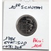 10 francs Schuman 1986 Sup