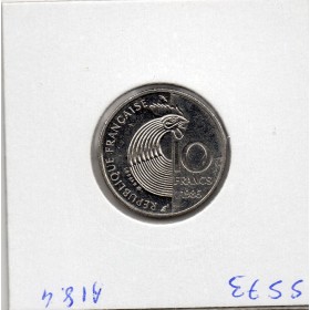 10 francs Schuman 1986 Sup