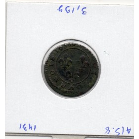 Double Tounois 1638 Sans different Louis XIII TTB-