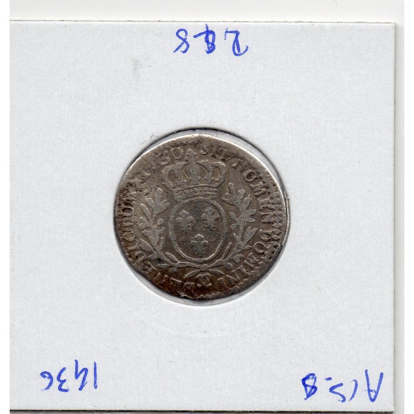 Double Sol 1742 A Paris Louis XV TB