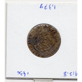 4 Sols des traitants 1675 D Vimy Louis XIV TB