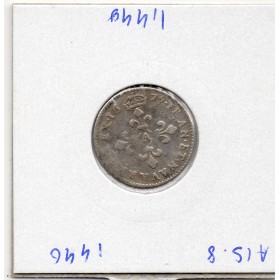 4 Sols des traitants 1675 A Paris Louis XIV TB