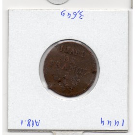 Liard de France 1656 I Limoge TB Louis XIV Choc