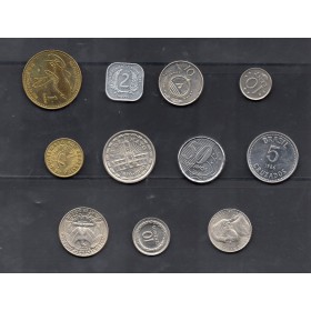 Lot de 11 pièces d'Amérique 1960 à 2016 SUP à Spl